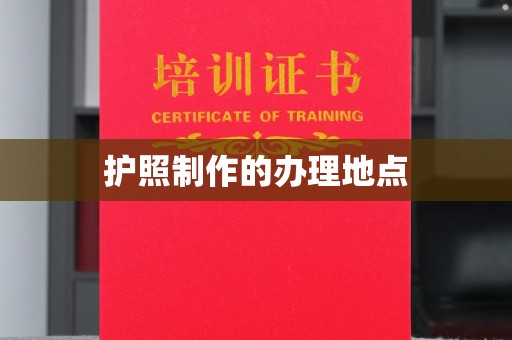 甘洛护照制作的办理地点