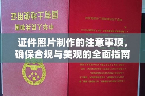 肥城证件照片制作的注意事项，确保合规与美观的全面指南