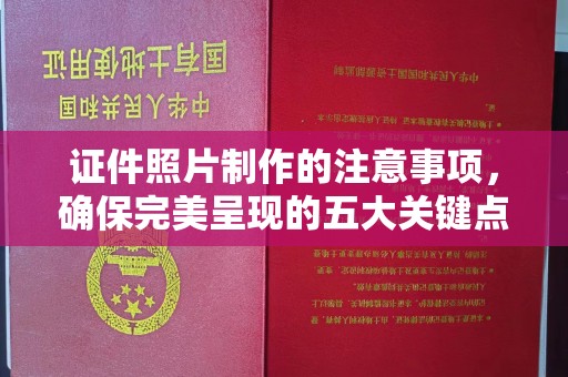 平昌证件照片制作的注意事项，确保完美呈现的五大关键点