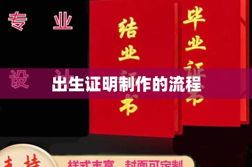 凤泉出生证明制作的流程