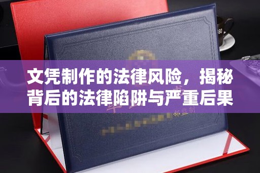 南和文凭制作的法律风险，揭秘背后的法律陷阱与严重后果